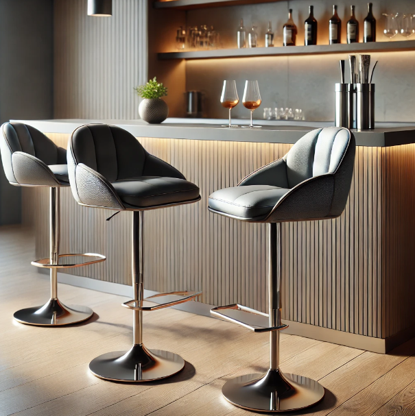 Bar Stools with Adjustable Heights: A Game-Changer for Home Bars