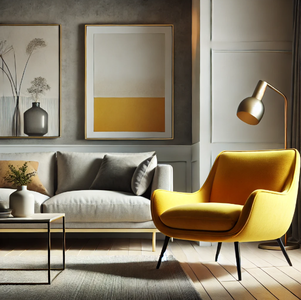 Accent Chairs that Add a Pop of Color to Modern Living Rooms