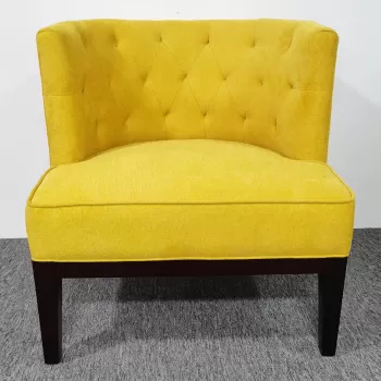 Tufted Accent Chair, Homedecor Furniture